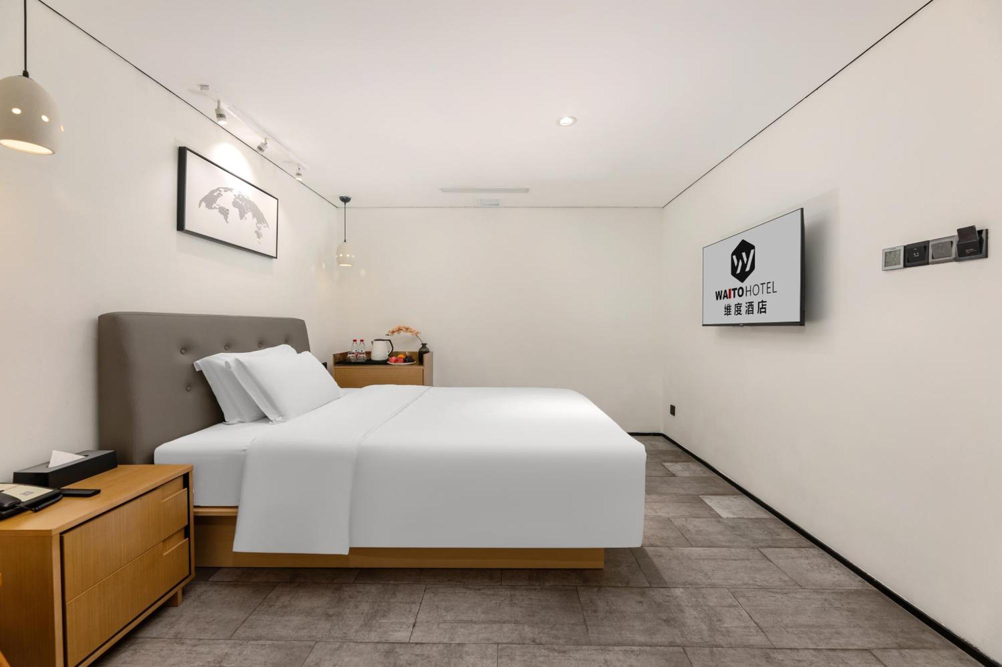 Waito Hotel Yuexiu Park Guangzhou Eksteriør bilde